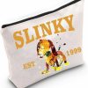 TSOTMO Tsotmo Slinky Dog Gift Movie Merchandise Zipper Pouch For Cartoon Fans Slinky Dog Makeup Bag For Slinky Dog Fans (Slinky) | Coin Purses & Pouches