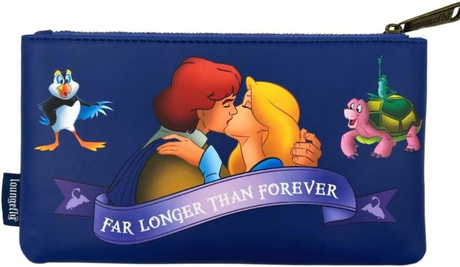 Loungefly Loungefly Swan Princess Odette & Derek Scene Faux Leather Pouch | Coin Purses & Pouches