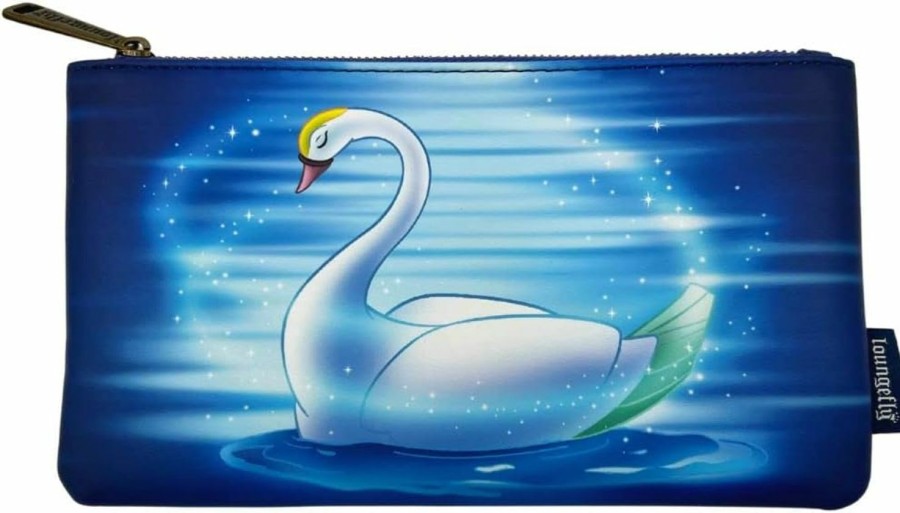 Loungefly Loungefly Swan Princess Odette & Derek Scene Faux Leather Pouch | Coin Purses & Pouches