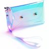 MUMI Mumi Holographic Coin Pouch | Stylish And Ultra-Functional | Fits All Your Essentials | Coin Purse Size: 2.75 X 3.5 Inches | Coin Purses & Pouches