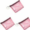 SHERCHPRY Sherchpry Sequin Purses For Women Travel Pouch Mesh Bags Clear Clutch Purses For Women Clear Wallet Purse Pvc Coin Purse Keychain Coin Pouch Small Makeup Bag For Purse Zip Charming Women'S | Coin Purses & Pouches