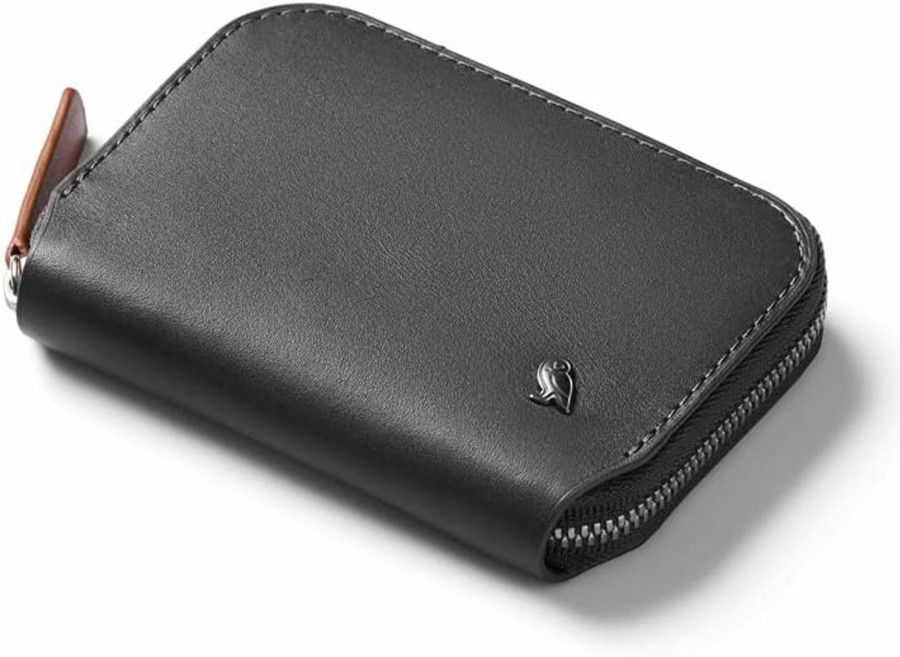 Bellroy Bellroy Folio Mini (Wallet, Coin Pouch) - Black | Coin Purses & Pouches