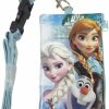 LBZJ Disney Frozen Elsa And Anna Lanyard Coin Purse Wallet / Id Bag (Snow Blue) | Coin Purses & Pouches