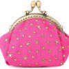 iSuperb Isuperb Coin Purse Coin Bag Star Pouch Kiss-Lock Change Purse Small Wallets Coin Pouch For Women (Blue) | Coin Purses & Pouches