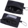 Yunnyp Yunnyp 2Pcs Coin Purse Wallet With Clear Window Credit Card Holder With Zipper With Keychain Travel Small Top Zip Coin Pouch For Women Men | Coin Purses & Pouches