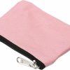 YOKIVE Yokive Zipper Coin Purse Pouch, Canvas Mini Pouch Wallet Coin Purse With Zipper, Small Portable, Great For Men Women (Pink, 3 X 5-Inch) | Coin Purses & Pouches