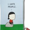 Angry Little Girls Angry Little Girls \"I Hate People\" Coin Purse | Coin Purses & Pouches