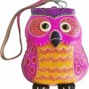 BDHRKTE Bdhrkte 1 Piece Leather Zipper Coin Purse Owl Wallet, Handbag, Wrist Bag, Coin Organizer, Coin Clip, Mini Leather Zipper Organizer For Women,Mother'S Day Gift (Purple) | Coin Purses & Pouches