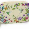 Shag Wear Shag Wear Hummingbird Change Purse For Women Beige | Coin Purses & Pouches