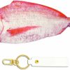 FUSMYE Fusmye Novelty Fish Coin Purse Pouch | Portable Small Storage Bag For Coin Tools And Cosmetics | Realistic Looking Fish Decorations(Pink) | Coin Purses & Pouches