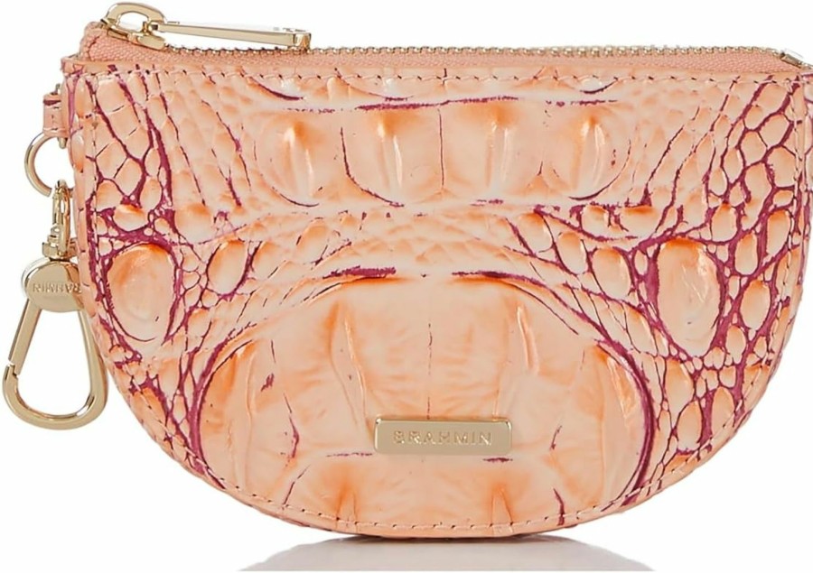 BRAHMIN Britt - Apricot Rose Melbourne | Coin Purses & Pouches