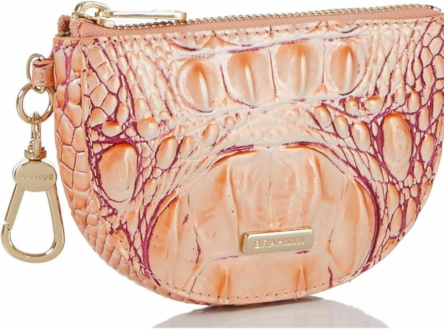 BRAHMIN Britt - Apricot Rose Melbourne | Coin Purses & Pouches