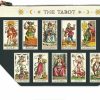 Cavallini Papers & Co. Cavallini Papers & Co. Tarot Vintage Pouch, Multi | Coin Purses & Pouches