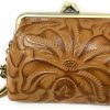 Patricia Nash Patricia Nash Tooled Leather Borse Coin Purse, Biscuit | Coin Purses & Pouches