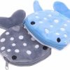 Rosojodg 2Pcs Cute Whale Shark Coin Purse, Shark Wallet Novelty Purse Aesthetic Kawaii Accessories With Zipper Funny Small Plush Girls Wallet Women'S Coin Purses And Pouches | Coin Purses & Pouches