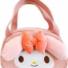 ROFOLO Cute Nylon Canvas Bag, Cartoon Anime Small Coin Purse, Casual Handbag For Teen Girls, Women (Pink-Melo) | Coin Purses & Pouches