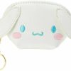 XFYpfpf Fdc Tgta Cartoon Animal Coin Purse For Women With Zipper Leather Coin Pouch With Keychain, White Dog, One Size | Coin Purses & Pouches