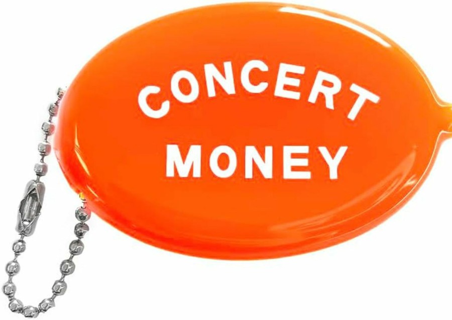 Three Potato Four Three Potato Four Rubber Squeeze Coin Pouch - Concert Money | Coin Purses & Pouches