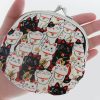 Generic Maneki Neko Beckoning Cat Lucky Cat Coin Purse Vintage Purse Made In Japan | Coin Purses & Pouches