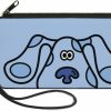 Buckle-Down Buckle-Down Women'S Standard Canvas Coin Purse Blue'S Clues, 4.25\" X 3.25\" | Coin Purses & Pouches