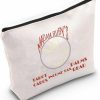 MNIGIU Mnigiu P-Ee Big Adventure Cosmetic Bag P-Ee Herman Playhouse Fan Gift Madam Ruby'S Movie Inspired Gift (R-E-A-D Bag) | Coin Purses & Pouches