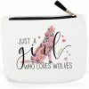 QIBAJIU Mom Gifts For Women Women, Unique Christmas Birthday For Lover Owners | Coin Purses & Pouches