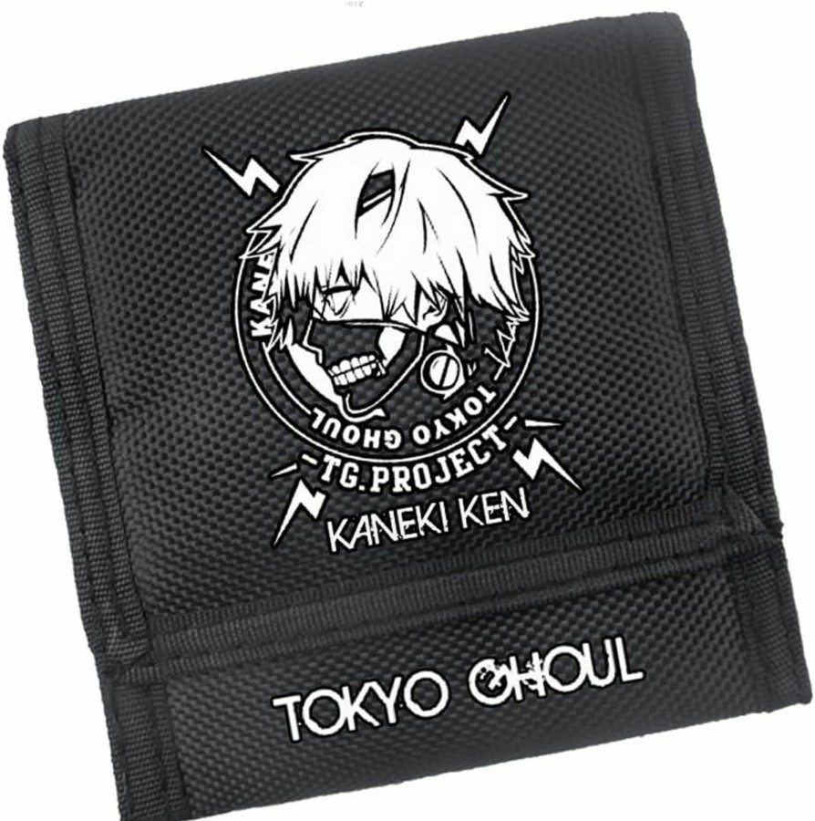 POONGNEE Poongnee Anime Tokyo Ghoul Kaneki Ken Mini Coin Purse For Kids, Pocket Money Bags Lightweight And Cute Design Kids Wallet | Coin Purses & Pouches