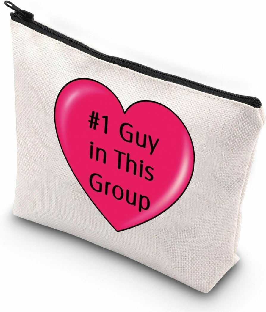 VAMSII Vamsii Vpr Bravo Tv Fans 1 Guy In This Group Bravo Tv Gifts Real Housewives Cosmetic Bag Pump Rules(#1 Guy In This Group) | Coin Purses & Pouches