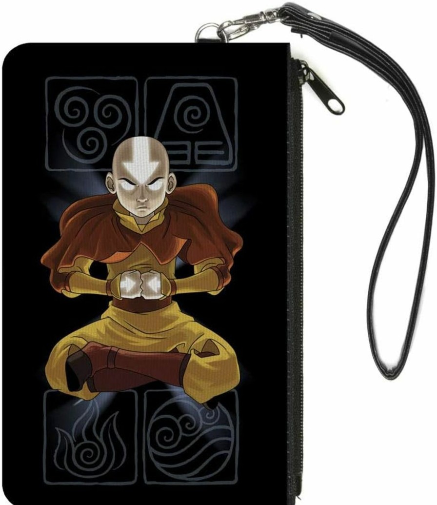 Buckle-Down Buckle-Down Women'S Canvas Coin Purse Avatar: The Last Airbender, 4.25\" X 3.25\" | Coin Purses & Pouches