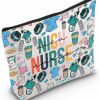 WZMPA Wzmpa Nicu Nurse Cosmetic Bag Ob Nurse Week Appreciation Gift Neonatal Nurse Survival Kit Nicu Nursing Graduation Gift (Nicu Nurse) | Coin Purses & Pouches