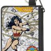 Buckle-Down Buckle-Down Junior'S Canvas Coin Purse Wonder Woman, Multicolor, 4.25\" X 3.25\" | Coin Purses & Pouches