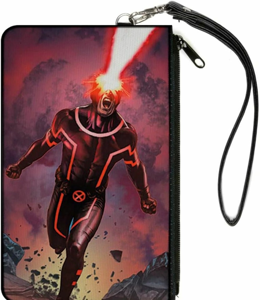 Buckle-Down Buckle-Down Zip Wallet X-Men Large Accessory, X-Men, 8" X 5" | Coin Purses & Pouches