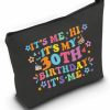 MNIGIU Mnigiu Ts Singer Album Inspired 30Th Birthday Gift It'S Me Hi 30Th Birthday Bag For Ts Fans (30Th Black Bag) | Coin Purses & Pouches