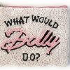 TWINE AND LOVE Twine And Love What Would Dolly Do Coin Purse, Beaded Coin Pouch, Beaded Coin Purse, Coin Purse, Best Friend Gift, Country Music White | Coin Purses & Pouches