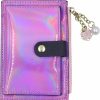 RARITYUS Rarityus Uni Slim Credit Card Holder Wallet Holographic Coin Purse With Key Ring Keychain For Girls Women Men | Coin Purses & Pouches