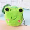 Galyacht Cute Plush Frog Animal Small Coin Purse, Small Coin Purse, Zipper Money Wallet Kids Birthday Gift Women'S Coin Purses And Pouches | Coin Purses & Pouches