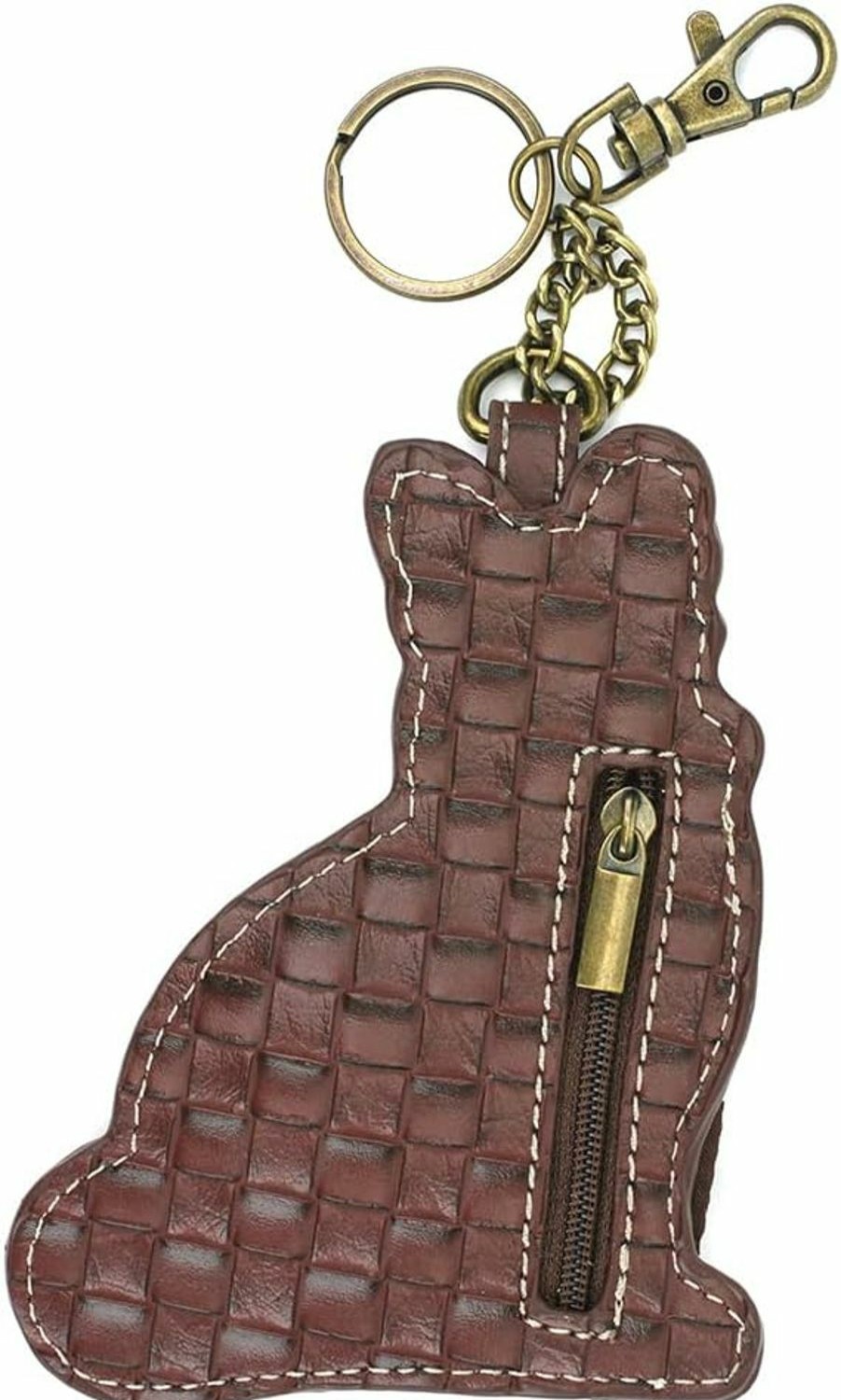 Chala Group Chala Decorative Purse Charm, Coin Purse- Keyfob (Burgundy And Black) | Coin Purses & Pouches