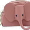 Amamcy Amamcy Cute Elephant Coin Purse For Women Girls Zipper Change Bag Animal Wallet Purse Small Coin Purse With Keychain | Coin Purses & Pouches