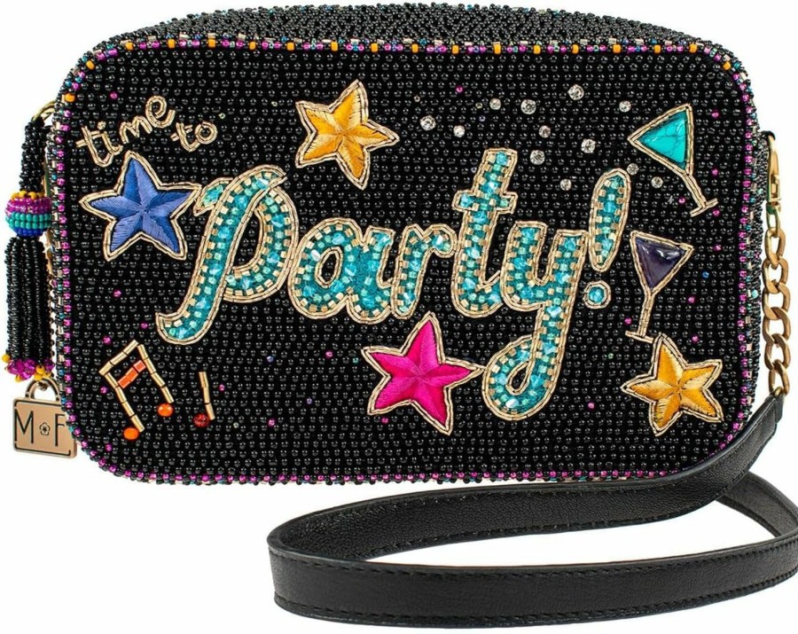 Mary Frances Mary Frances Party! Mini Crossbody Bag & Coin Purse/Key Fob | Coin Purses & Pouches