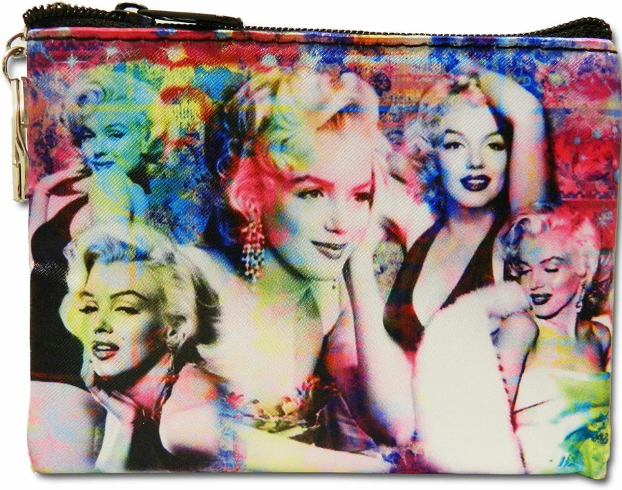 Midsouth Products Marilyn Collage Key Chain Coin Purse | Coin Purses & Pouches