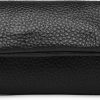 bagwise Bagwise Key Holder Coin Pouch Wallet Money Credit Card Holder Coin Purse With Hook Genuine Leather Women Men Car Accessories (Black) | Coin Purses & Pouches