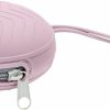 WisePoint Wisepoint Coin Purse, Silicone Coin Holder Small Coin Purse For Women, Waterproof Coin Pouch Minimalist Change Purse With Zipper And Hanging Rope For Coin, Key, Change (Pink) | Coin Purses & Pouches