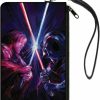 Buckle-Down Star Wars Wallet, Coin Purse, Darth Vader Brush Stroke Pose Black, Canvas | Coin Purses & Pouches