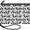 Buckle-Down Buckle-Down Women'S Canvas Coin Purse Mickey Mouse, 4.25\" X 3.25\" | Coin Purses & Pouches