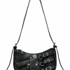 YDSIII Cute Vintage Mini Purse For Women, Black Purse, Retro Style With Studs, Small Size | Coin Purses & Pouches