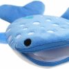 GUOJOZO Shark Cute Coin Purse Coin Pouch Cute Shark Small Wallet For Women Plush Cartoon Cosmetic Items Bag (Grey) | Coin Purses & Pouches