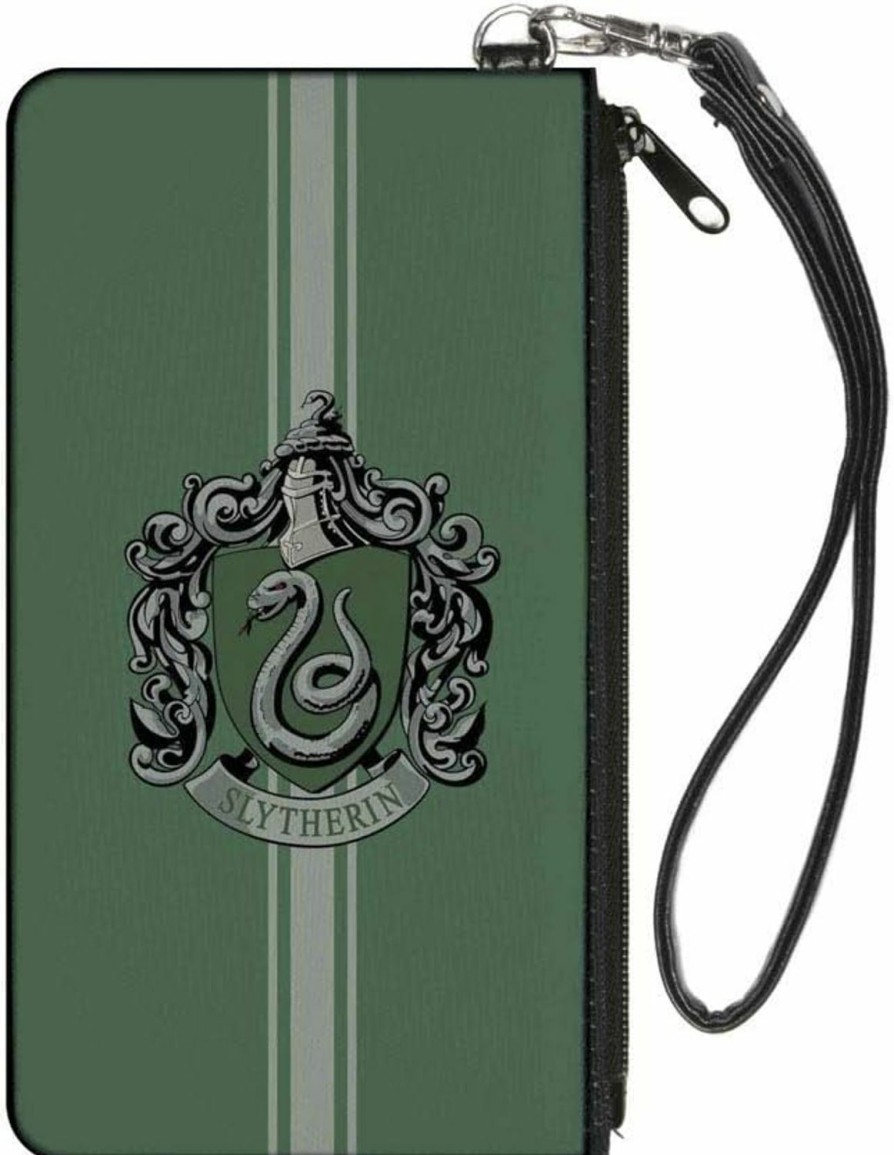 Buckle-Down Buckle-Down Buckle-Down Zip Wallet Harry Potter Large Accessory, Harry Potter, 8" X 5" | Coin Purses & Pouches