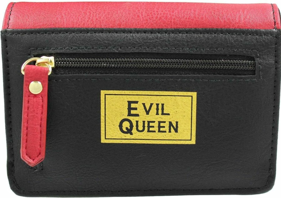 Bioworld Disney Villains Evil Queen Coin Purse Wallet Snow White | Coin Purses & Pouches