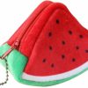 ikasus Cartoon Fruit Coin Purse Pendant 3D Simulation Fruit Keychain Kawaii Mini Coin Key Storage Bag Fashion Charm Decor Pendant | Coin Purses & Pouches