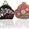 Maydear Maydear Cute Diy Hand Embroidery Coin Purses Buckle Coin Purses Vintage Pouch Kiss-Lock Change Purse Wallets For Women | Coin Purses & Pouches